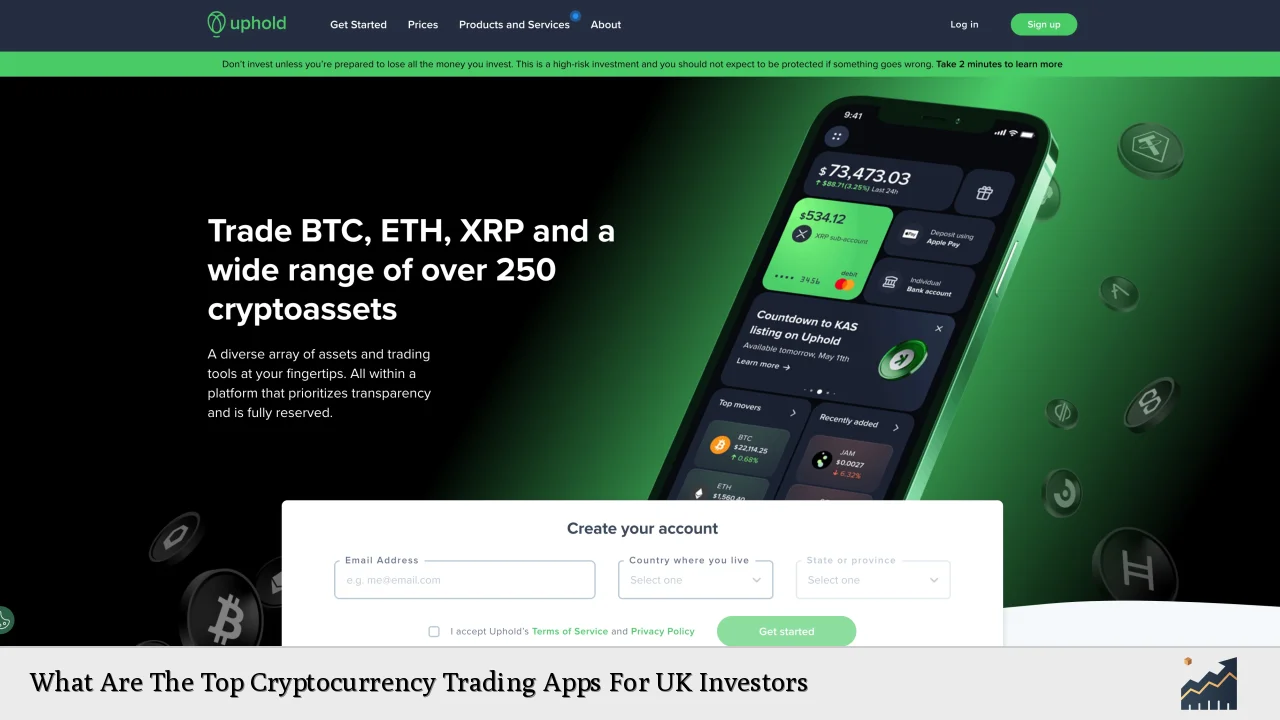 What Are The Top Cryptocurrency Trading Apps For UK Investors