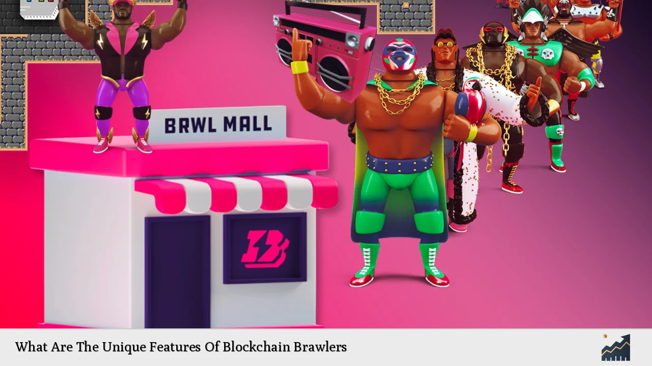 What Are The Unique Features Of Blockchain Brawlers