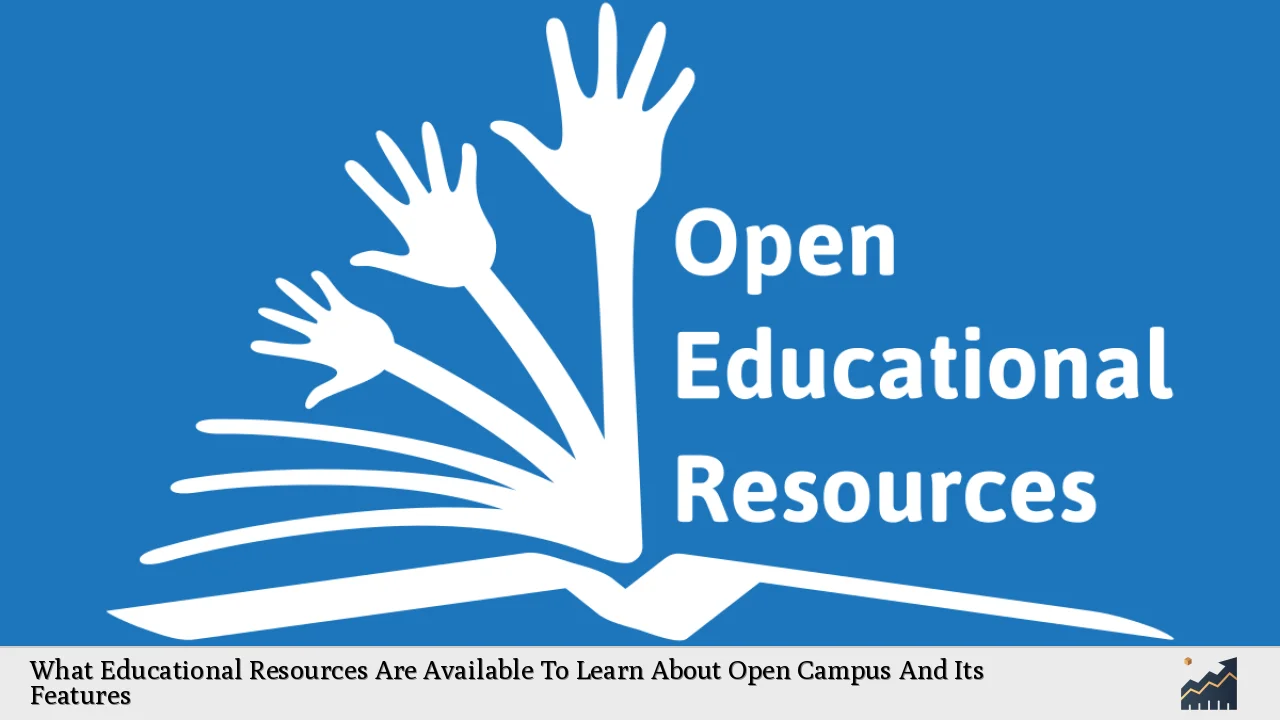 What Educational Resources Are Available To Learn About Open Campus And Its Features