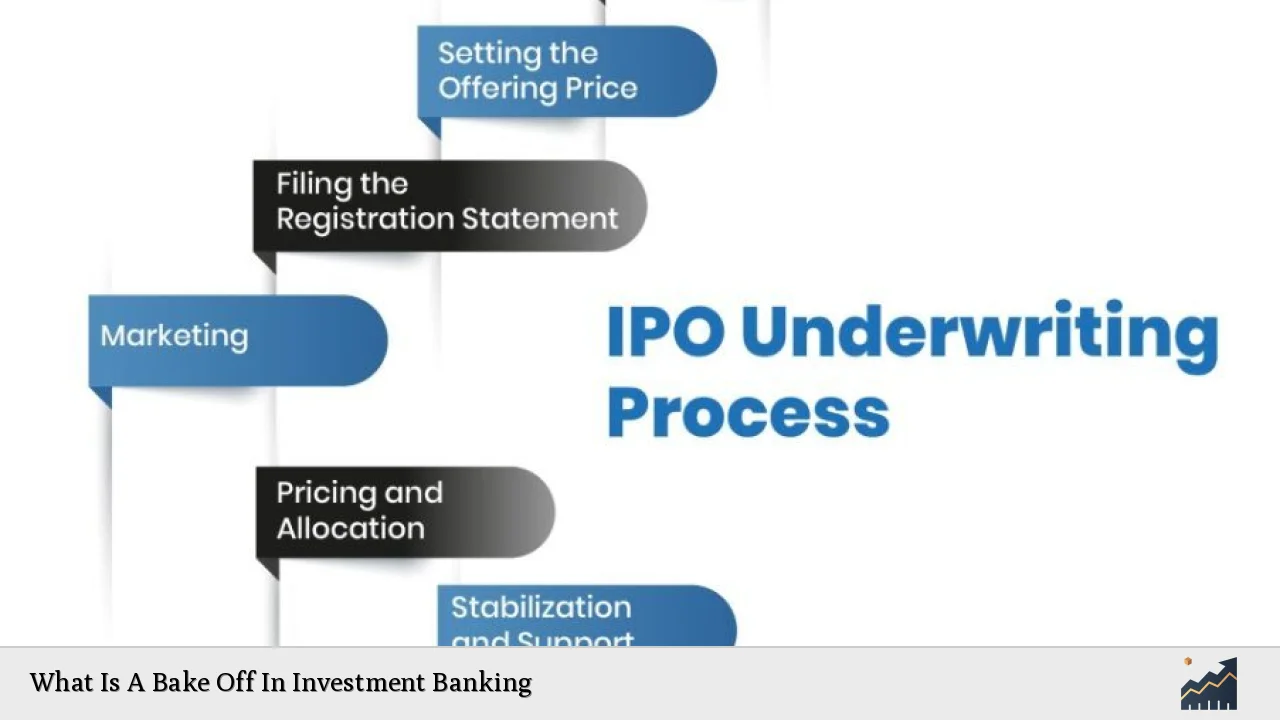 What Is A Bake Off In Investment Banking