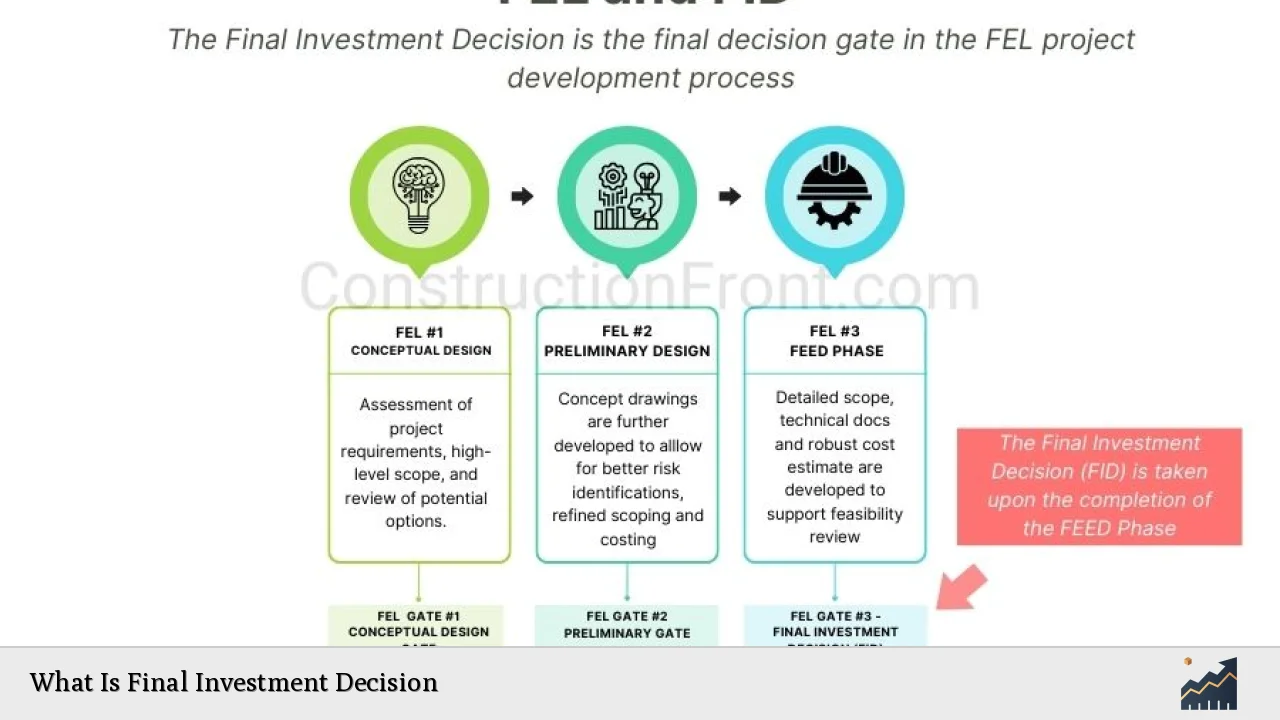 What Is Final Investment Decision