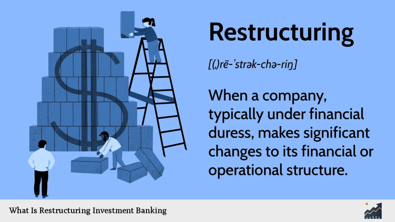 What Is Restructuring Investment Banking