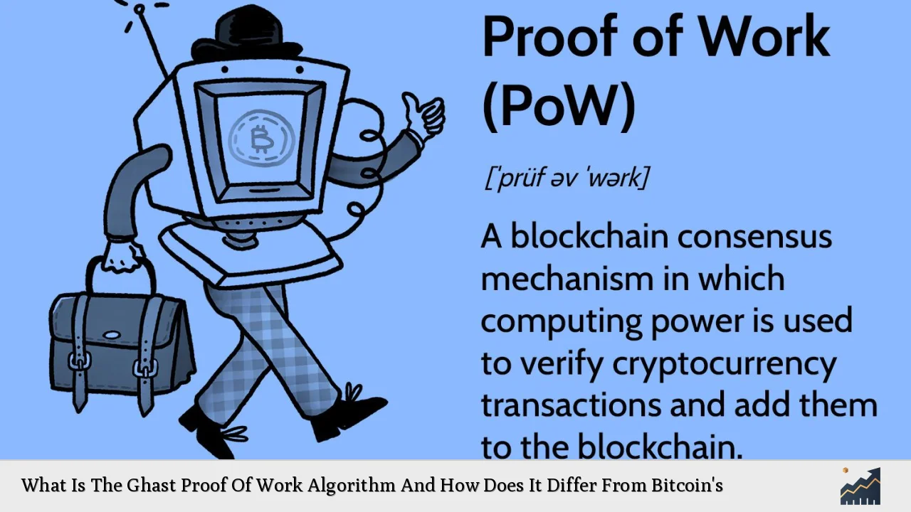 What Is The Ghast Proof Of Work Algorithm And How Does It Differ From Bitcoin's