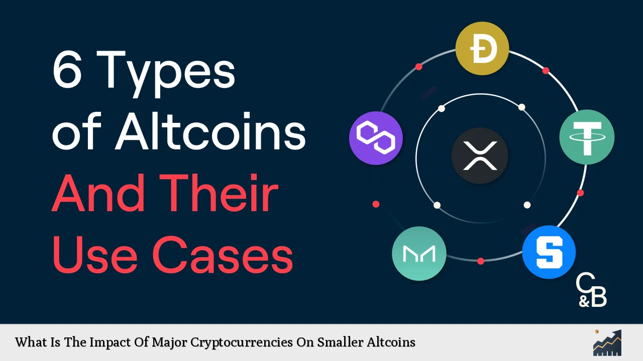 What Is The Impact Of Major Cryptocurrencies On Smaller Altcoins
