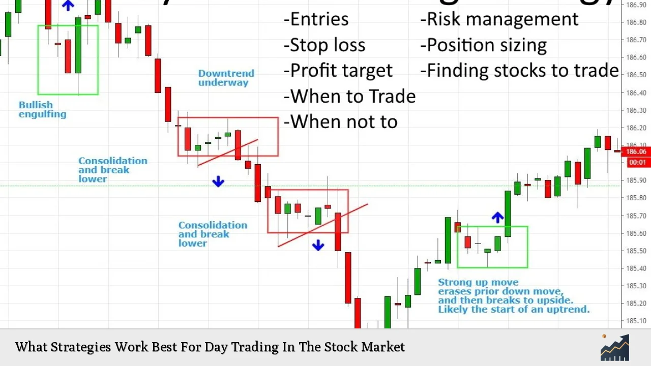 What Strategies Work Best For Day Trading In The Stock Market