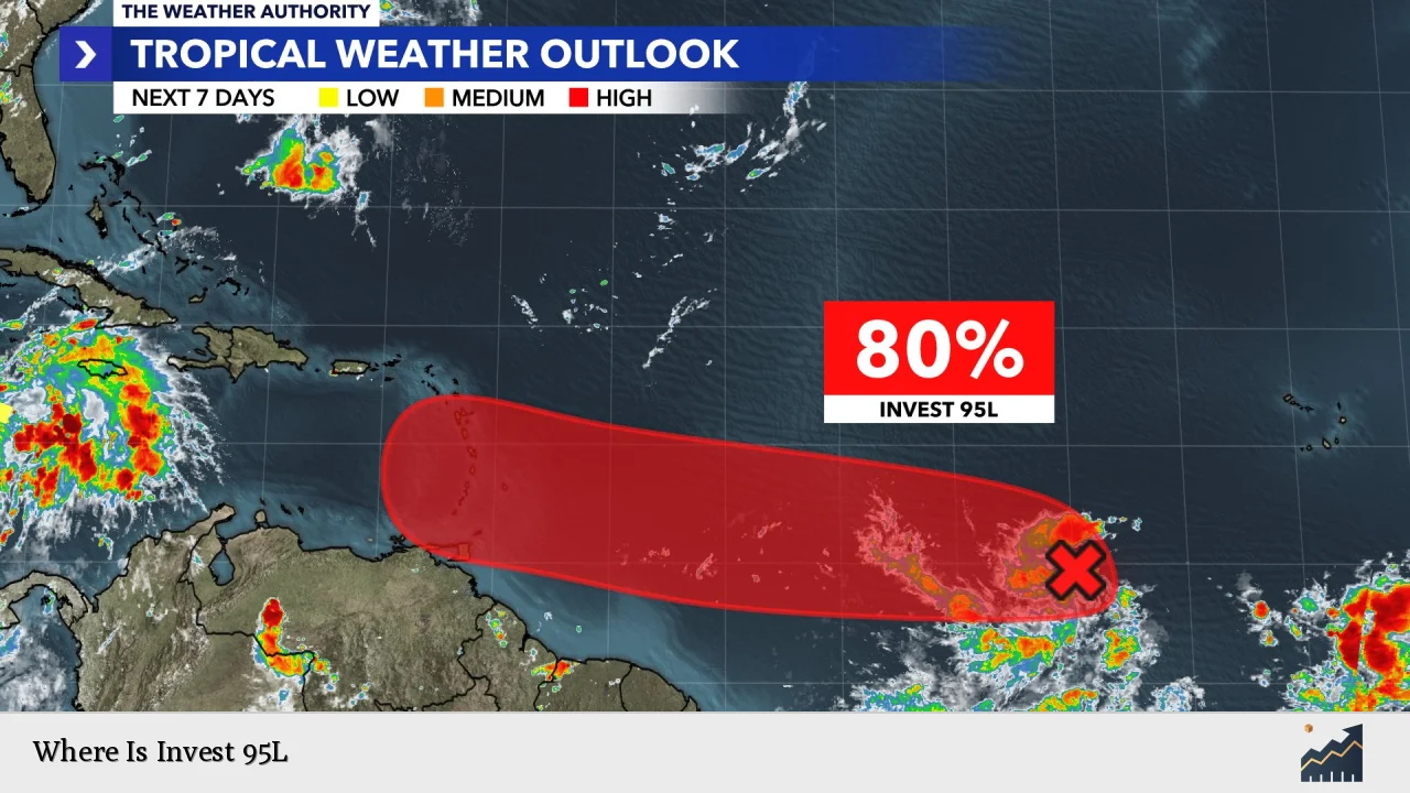 Where Is Invest 95L