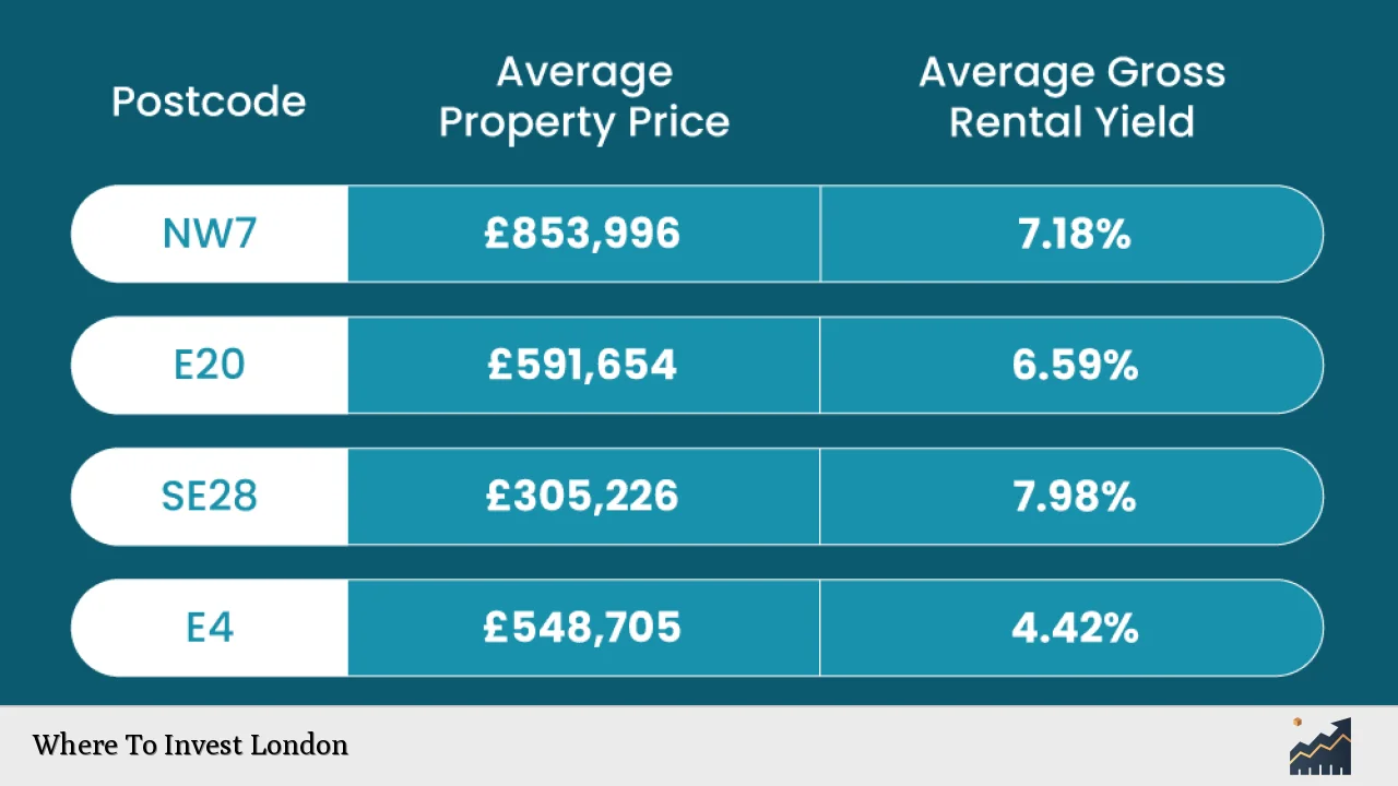 Where To Invest London