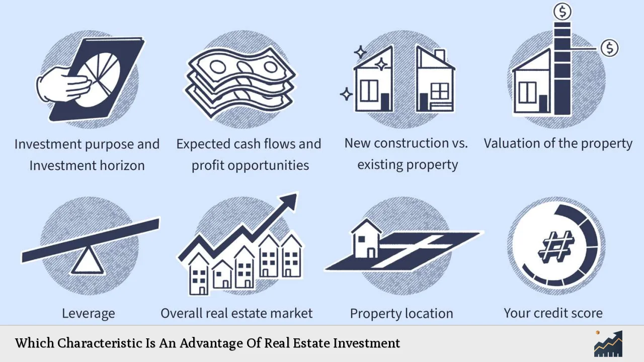 Which Characteristic Is An Advantage Of Real Estate Investment