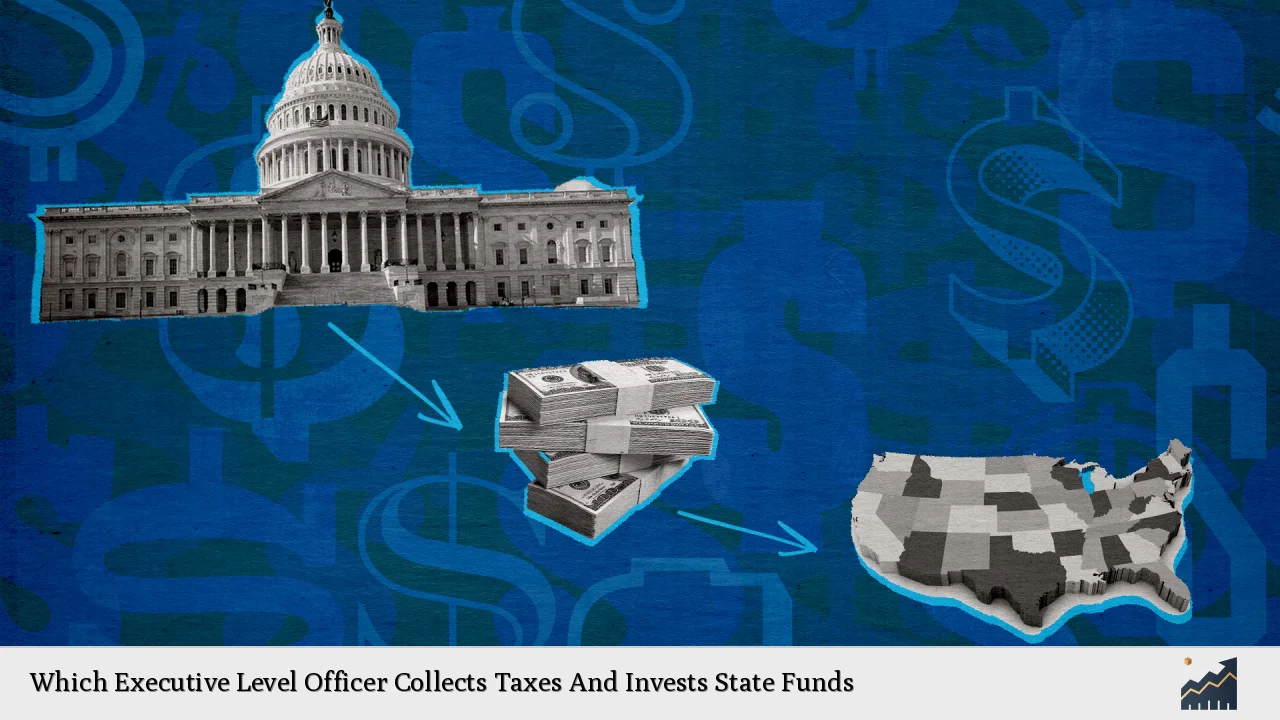 Which Executive Level Officer Collects Taxes And Invests State Funds