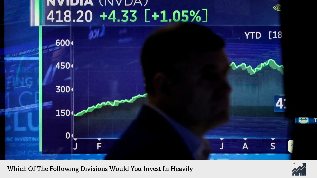 Which Of The Following Divisions Would You Invest In Heavily