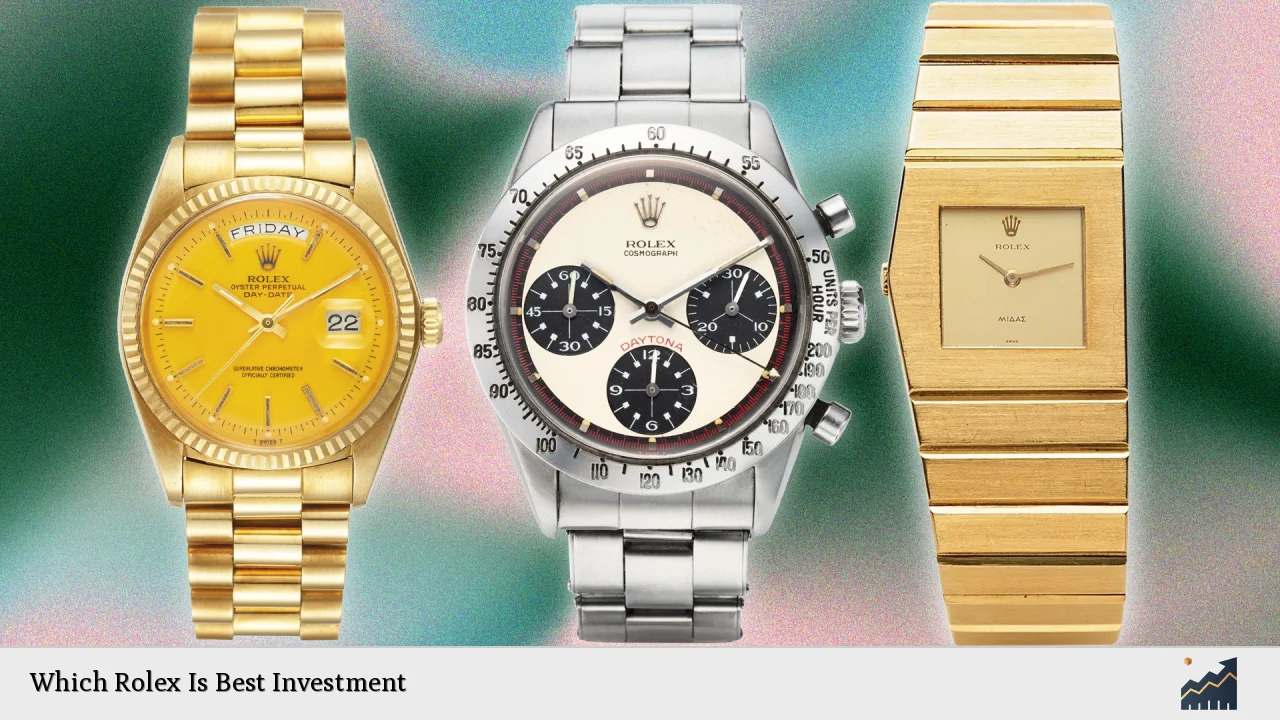 Which Rolex Is Best Investment