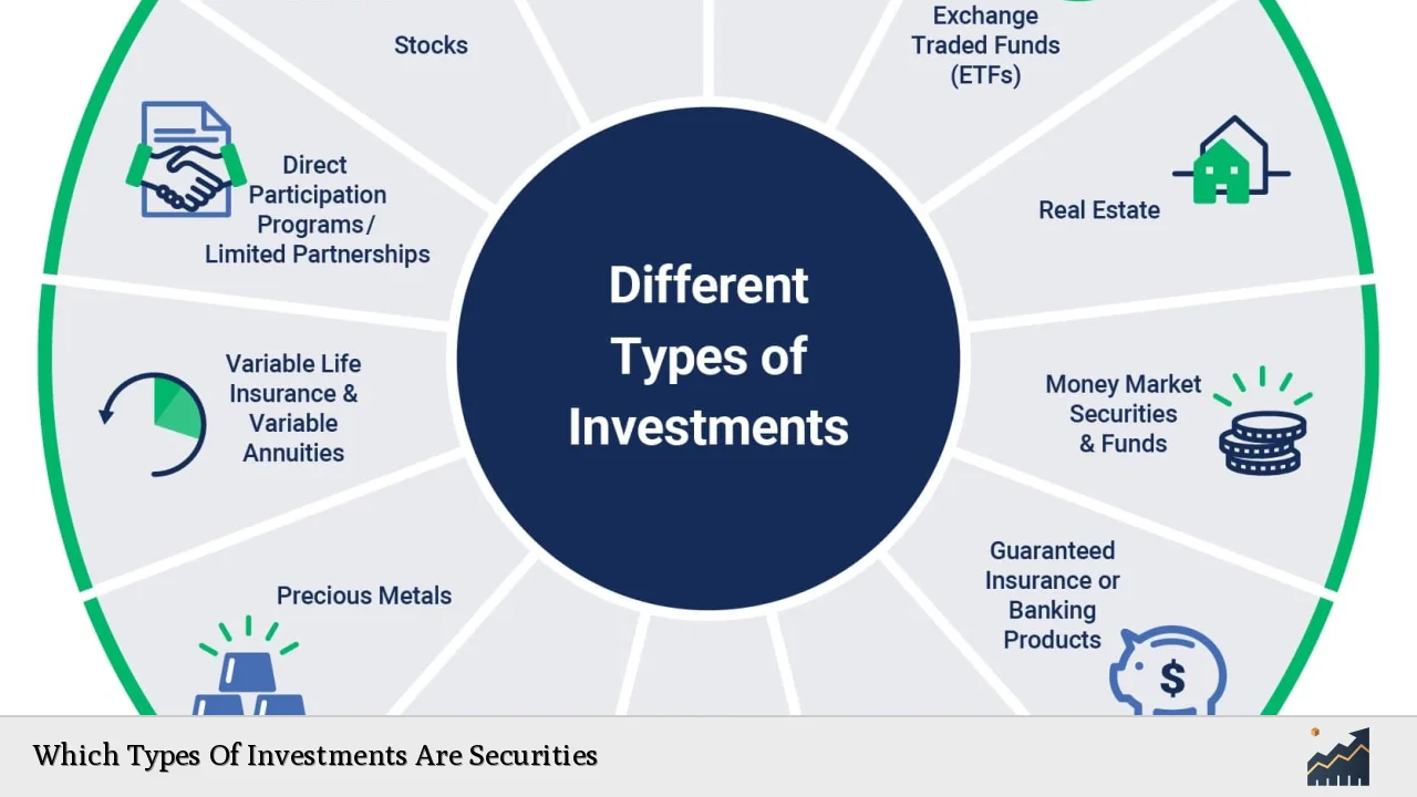 Which Types Of Investments Are Securities