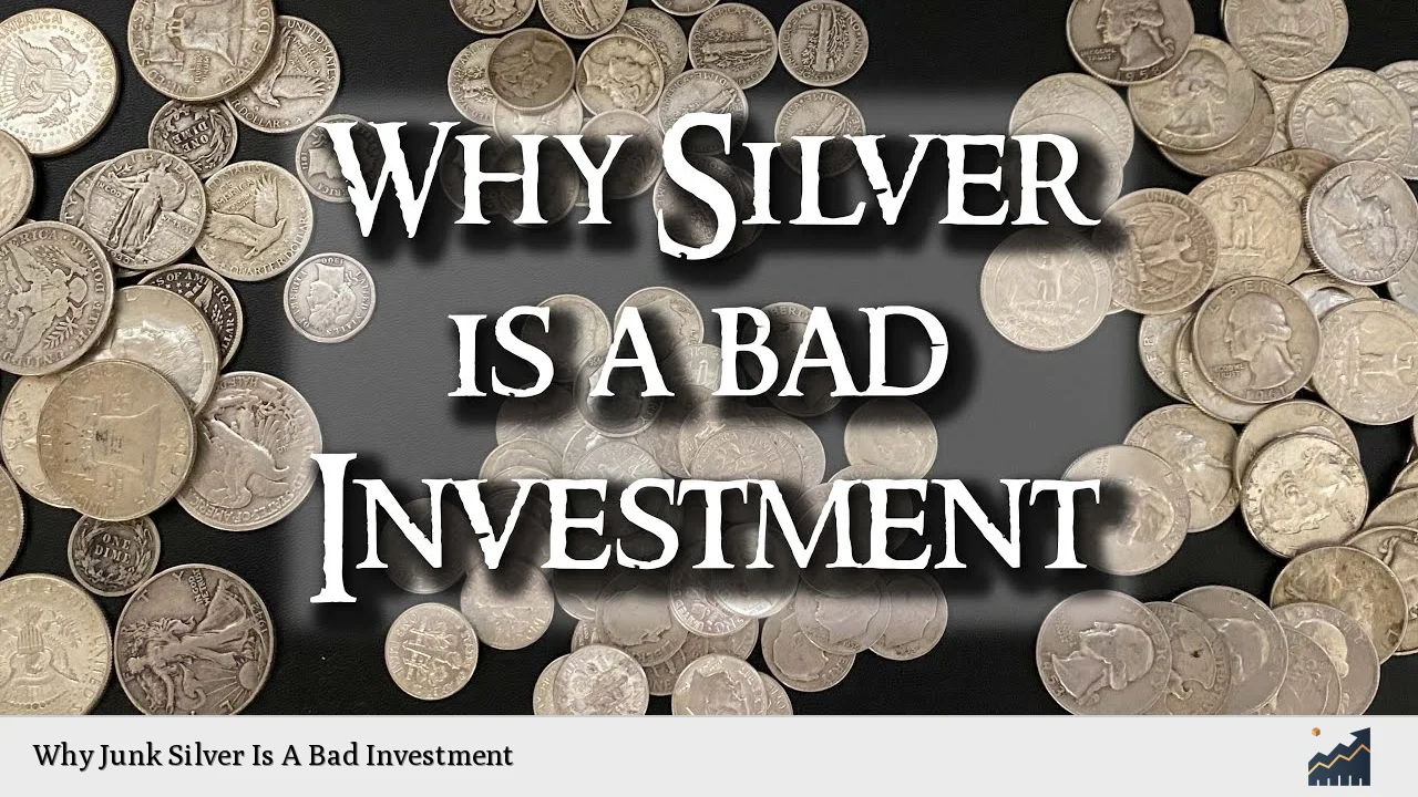 Why Junk Silver Is A Bad Investment