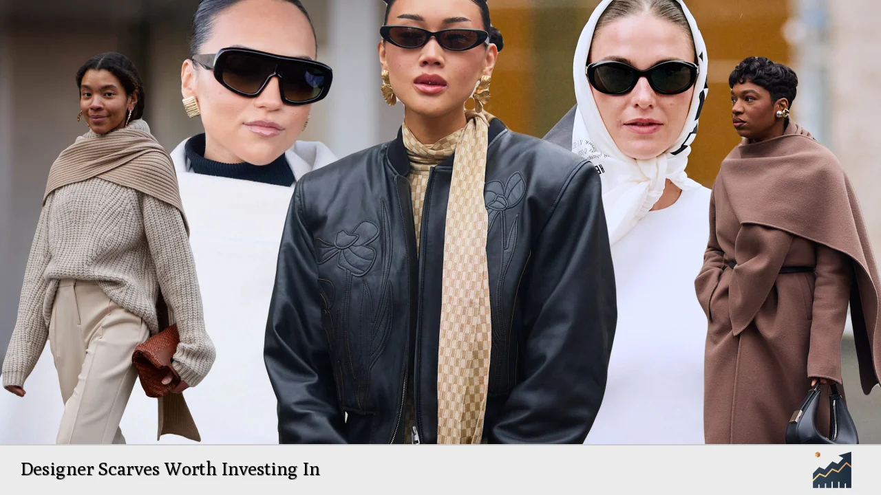 Designer Scarves Worth Investing In
