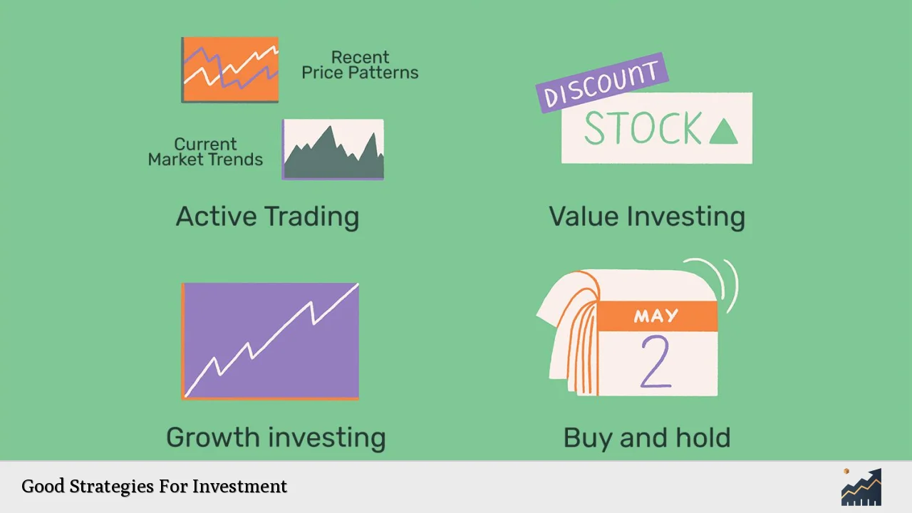 Good Strategies For Investment