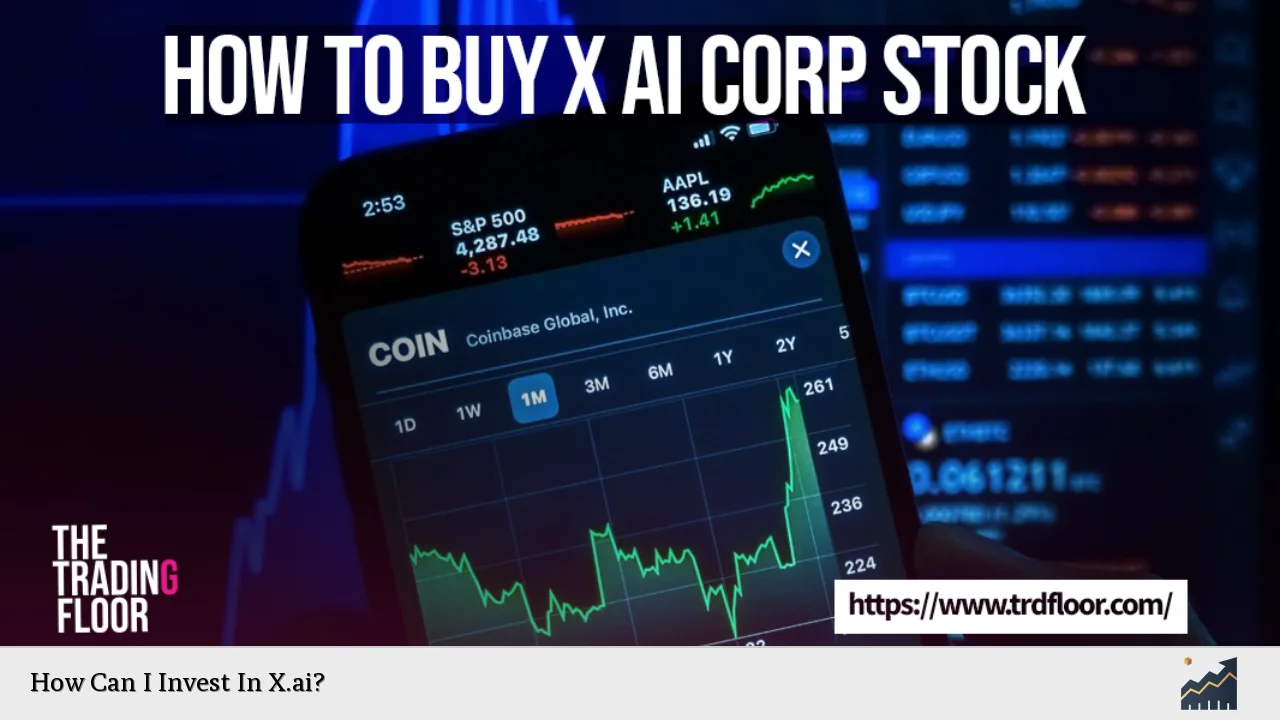 How Can I Invest In X.ai?