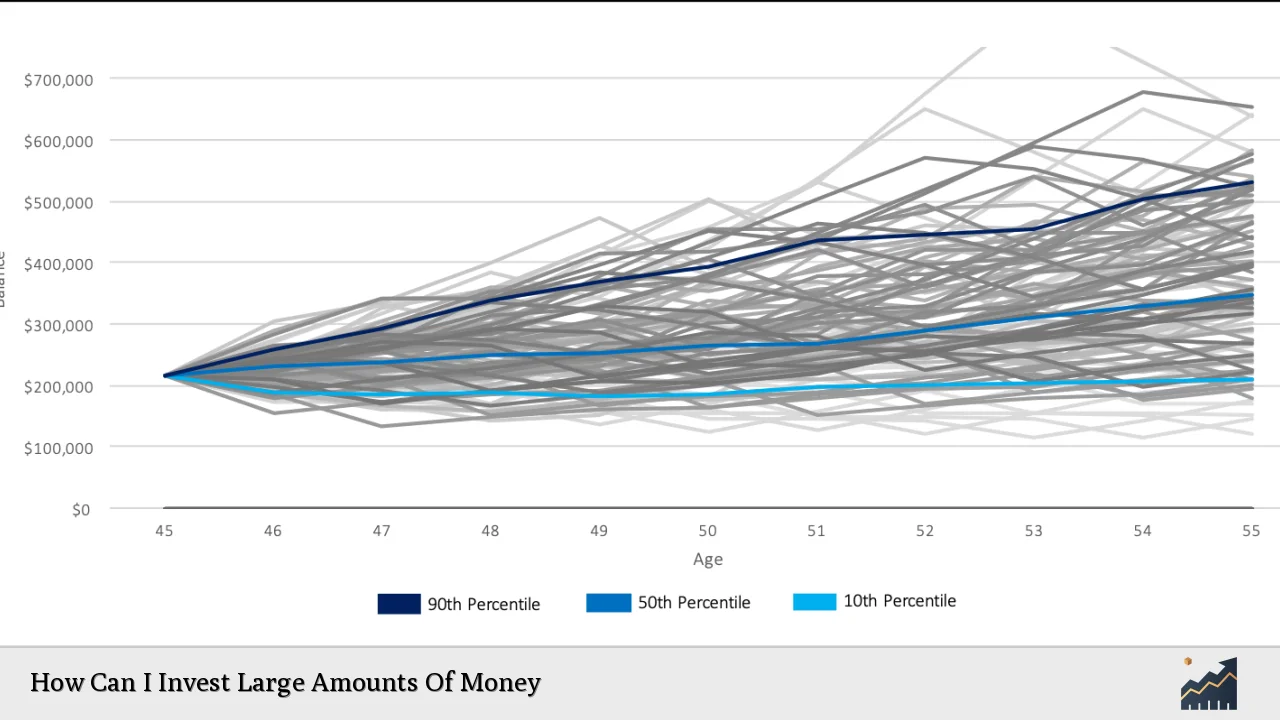 How Can I Invest Large Amounts Of Money