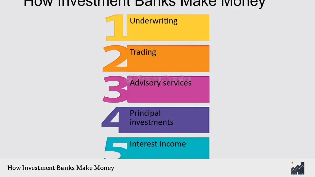 How Investment Banks Make Money