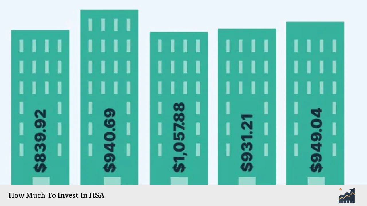 How Much To Invest In HSA