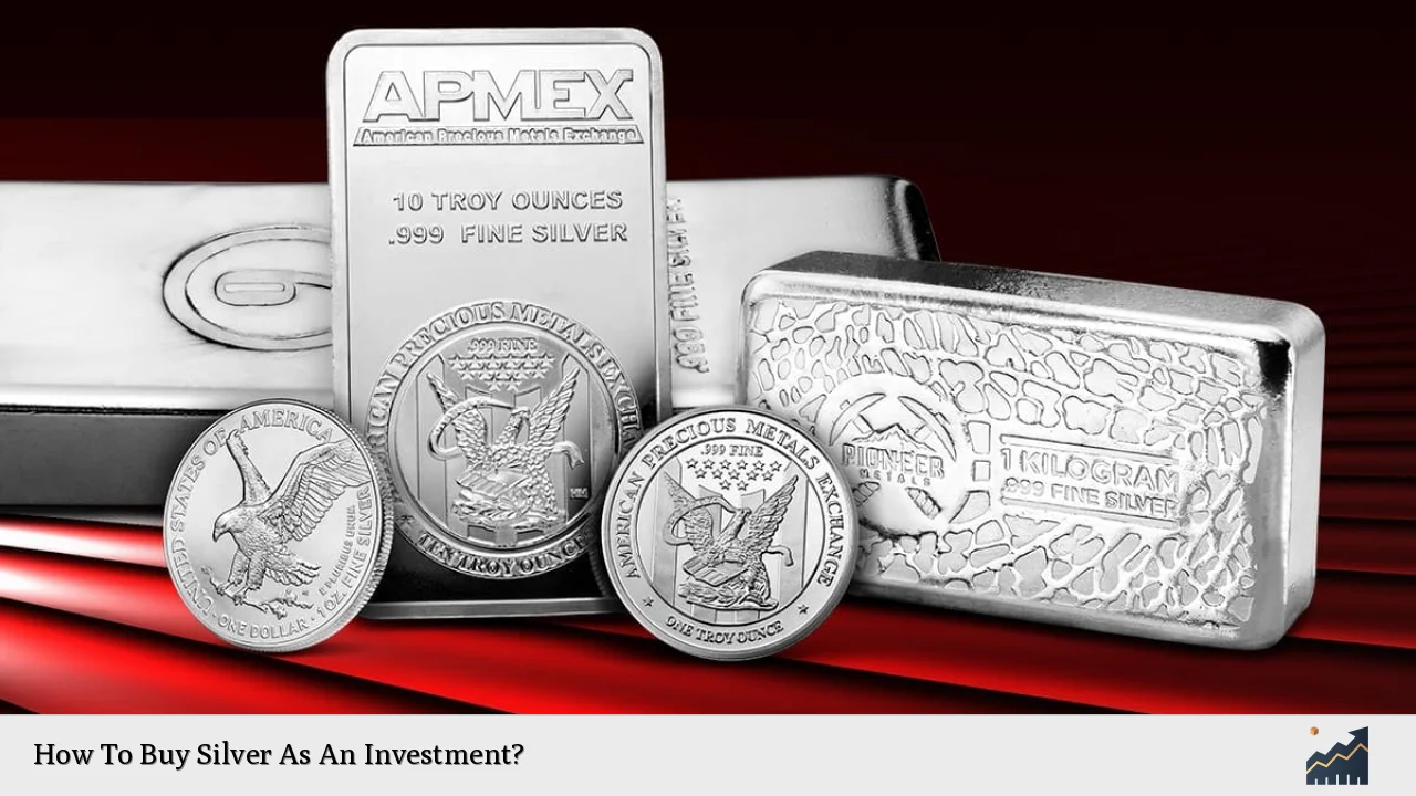 How To Buy Silver As An Investment?