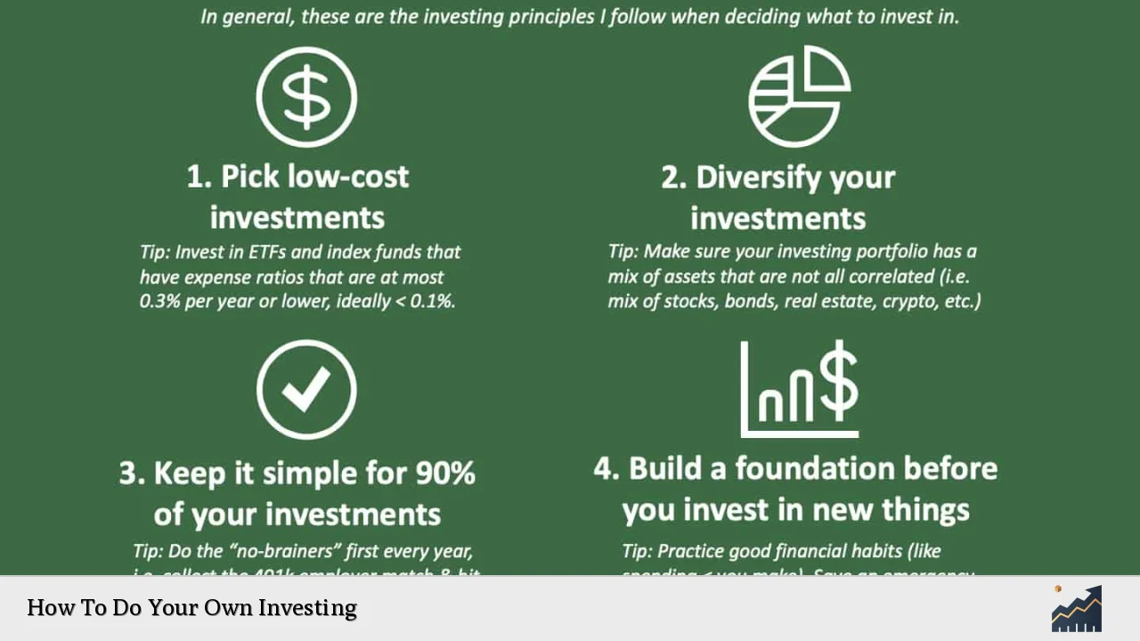 How To Do Your Own Investing