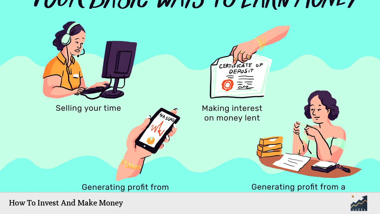 How To Invest And Make Money