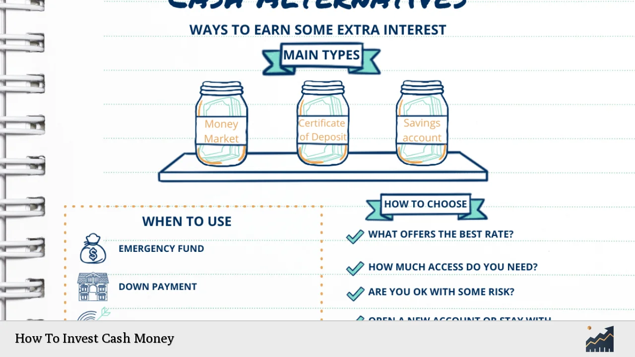 How To Invest Cash Money