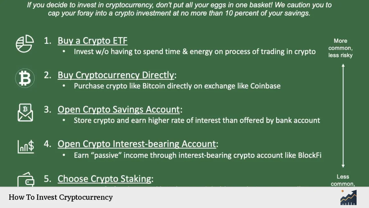 How To Invest Cryptocurrency