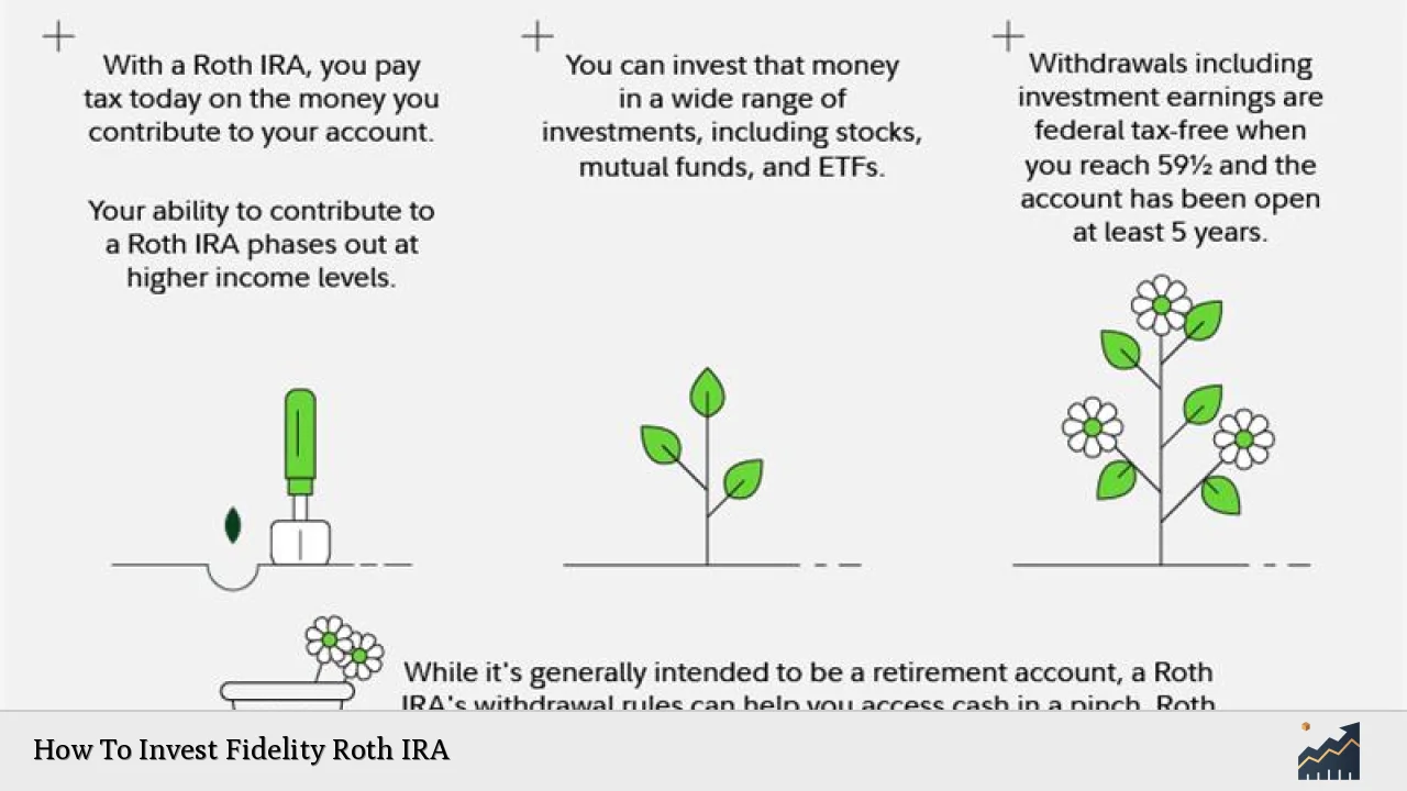 How To Invest Fidelity Roth IRA