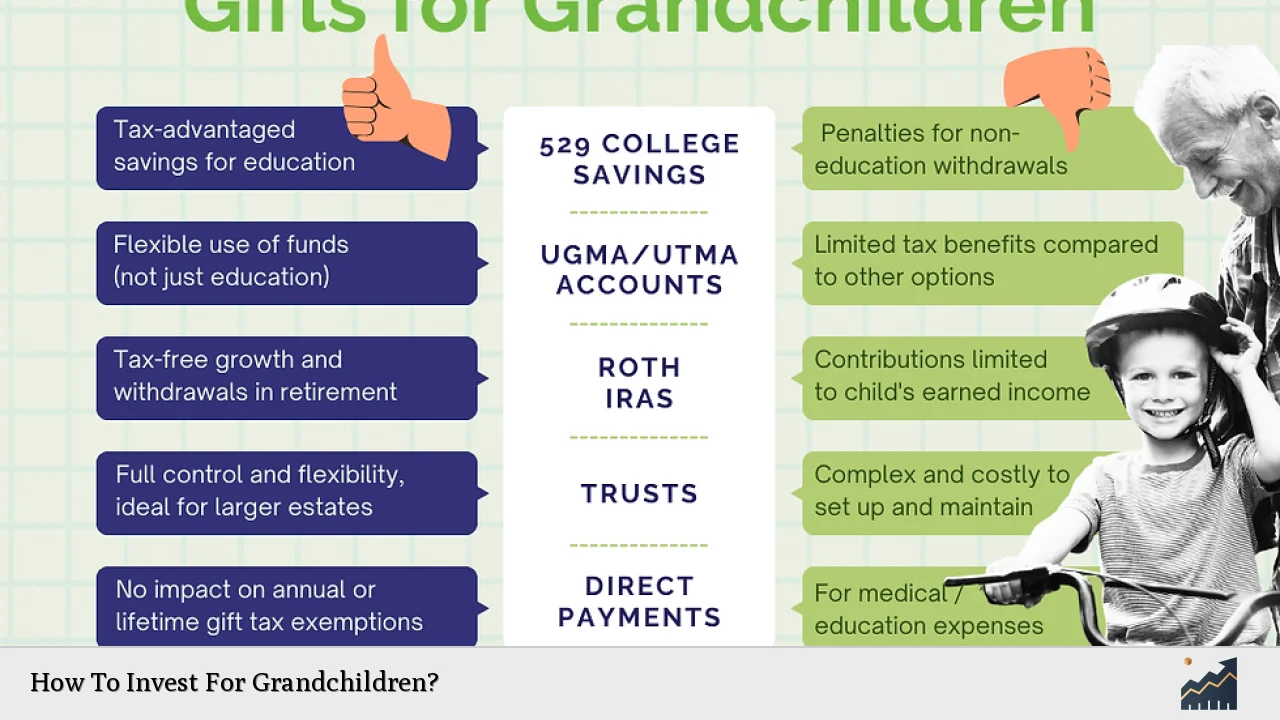 How To Invest For Grandchildren?