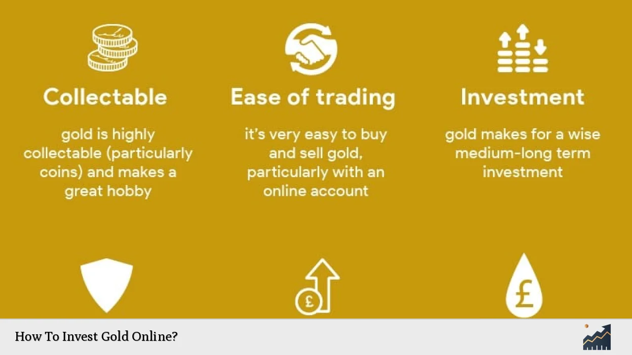 How To Invest Gold Online?