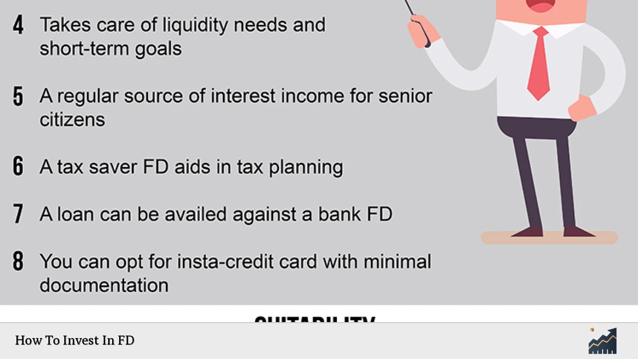 How To Invest In FD
