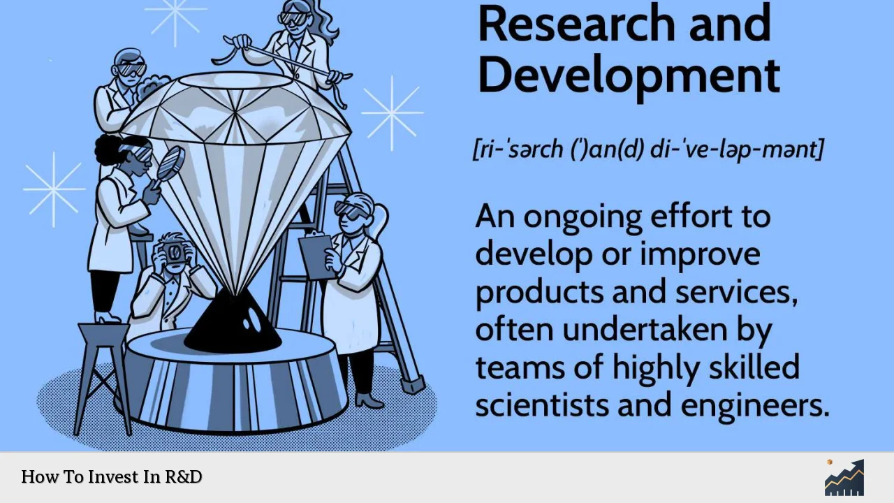 How To Invest In R&D
