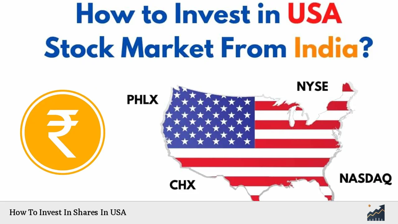 How To Invest In Shares In USA