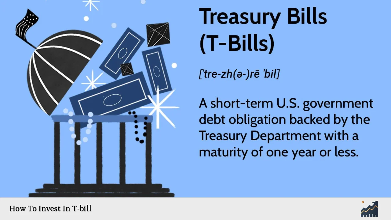 How To Invest In T-bill