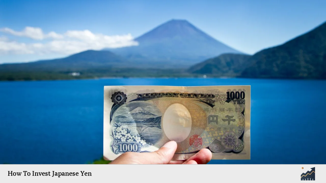 How To Invest Japanese Yen