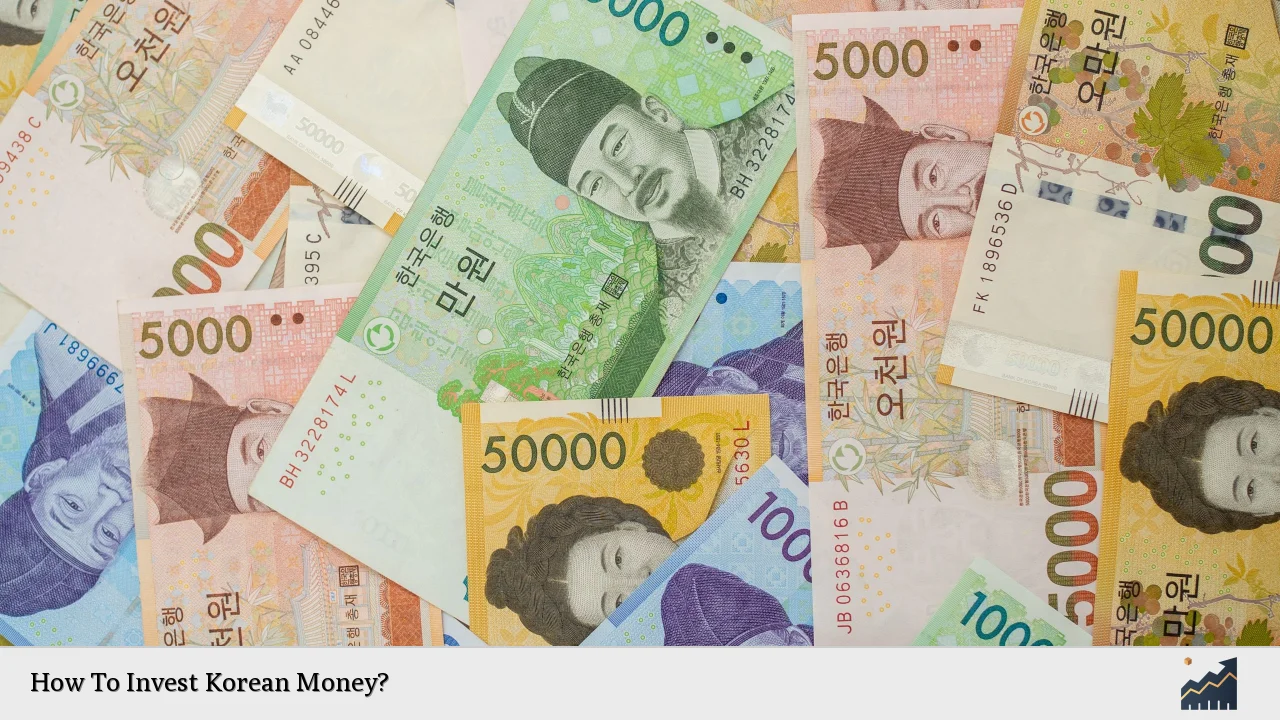 How To Invest Korean Money?
