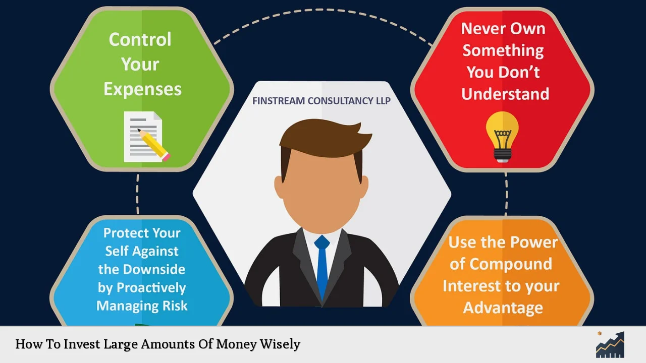 How To Invest Large Amounts Of Money Wisely