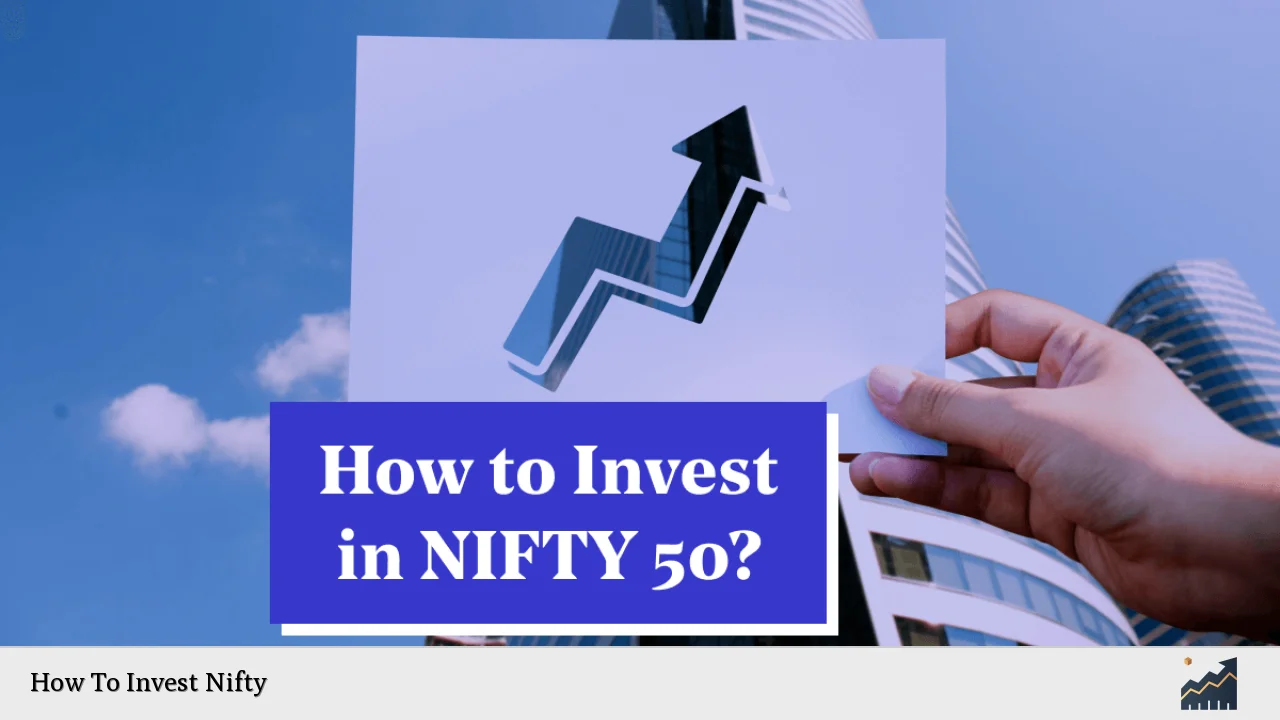 How To Invest Nifty
