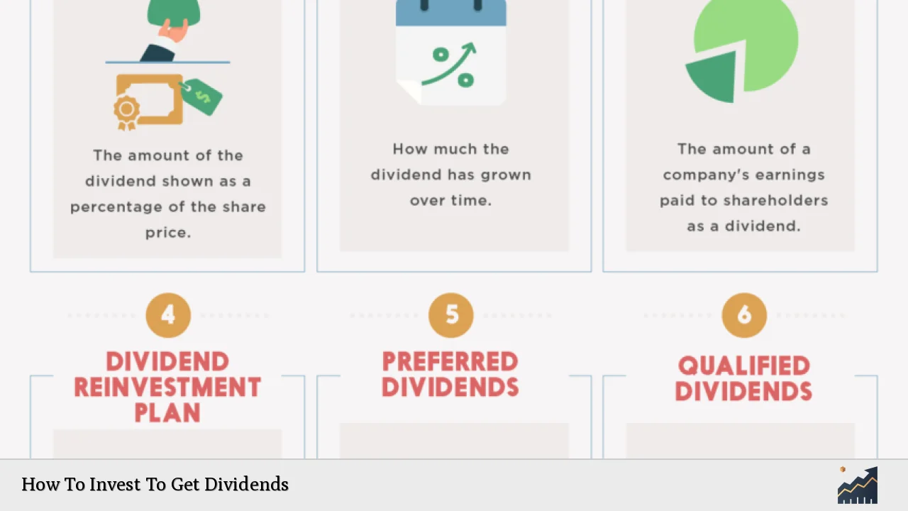 How To Invest To Get Dividends