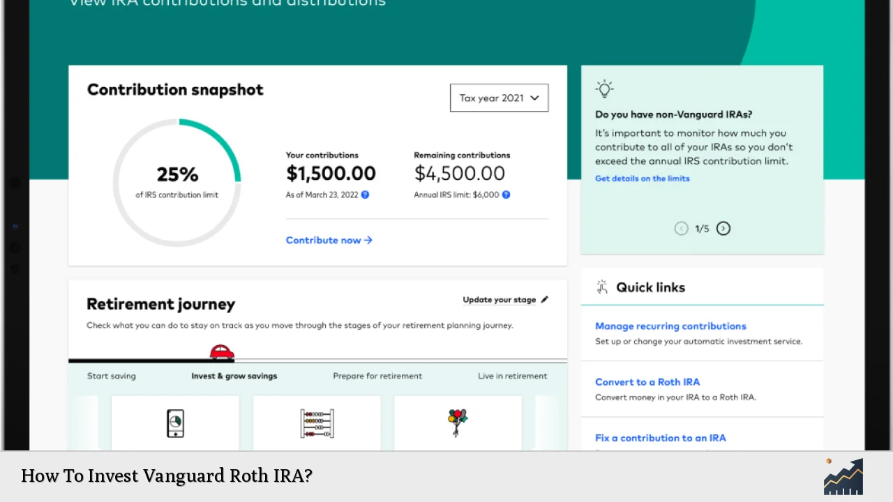 How To Invest Vanguard Roth IRA?