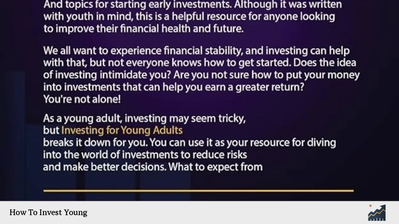 How To Invest Young