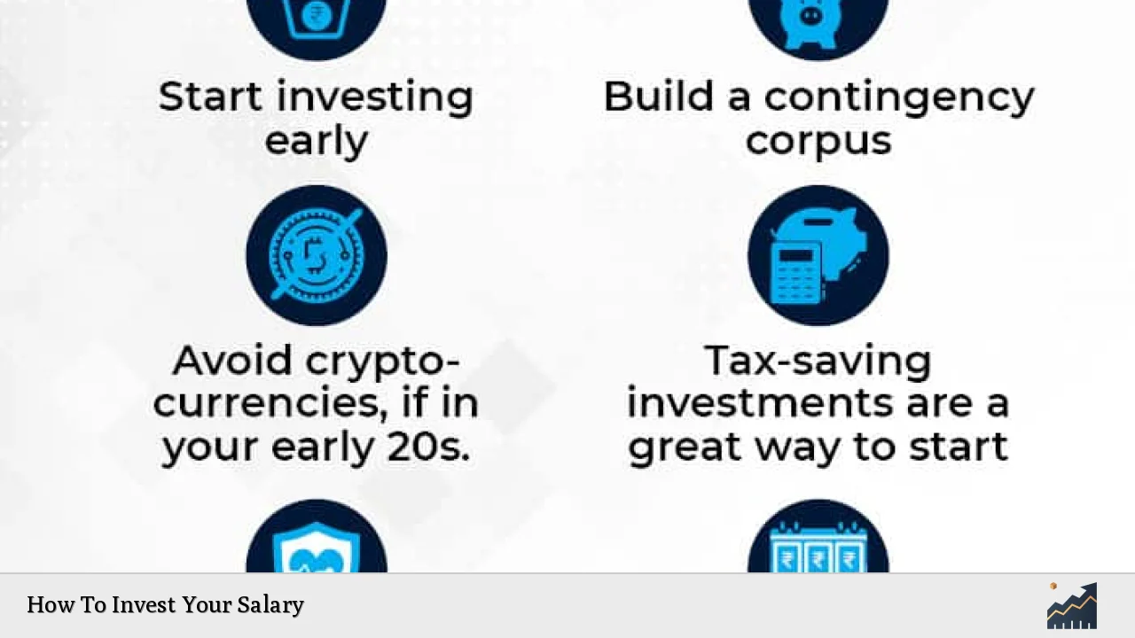 How To Invest Your Salary