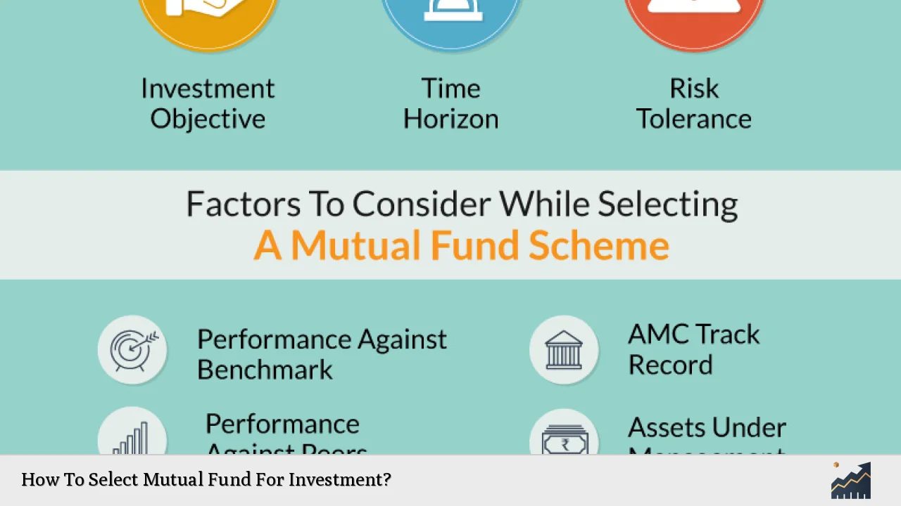 How To Select Mutual Fund For Investment?