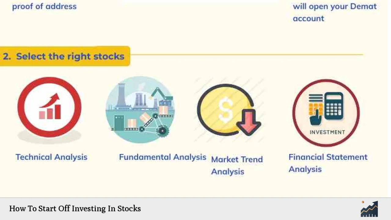 How To Start Off Investing In Stocks