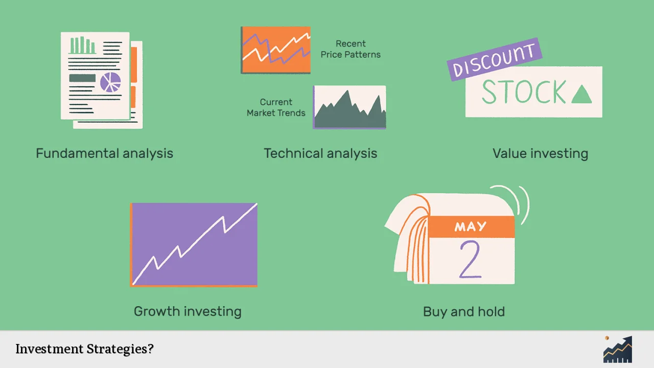 Investment Strategies?