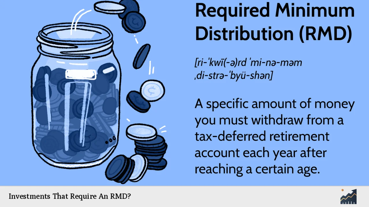 Investments That Require An RMD?