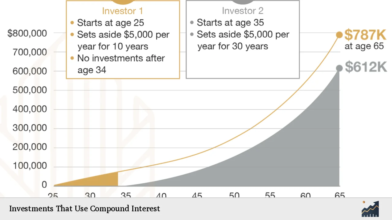 Investments That Use Compound Interest