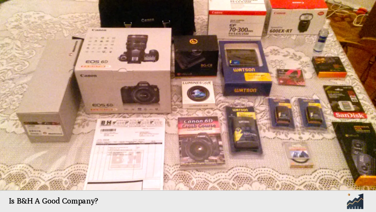 Is B&H A Good Company?