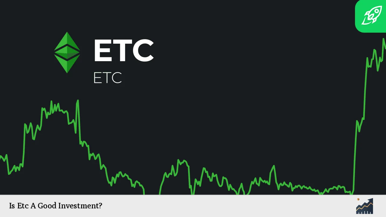 Is Etc A Good Investment?